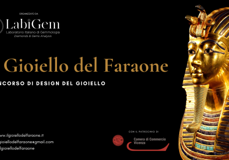 Il Gioiello del Faraone: il nuovo concorso di design del gioiello organizzato da Labigem – Laboratorio Italiano di Gemmologia