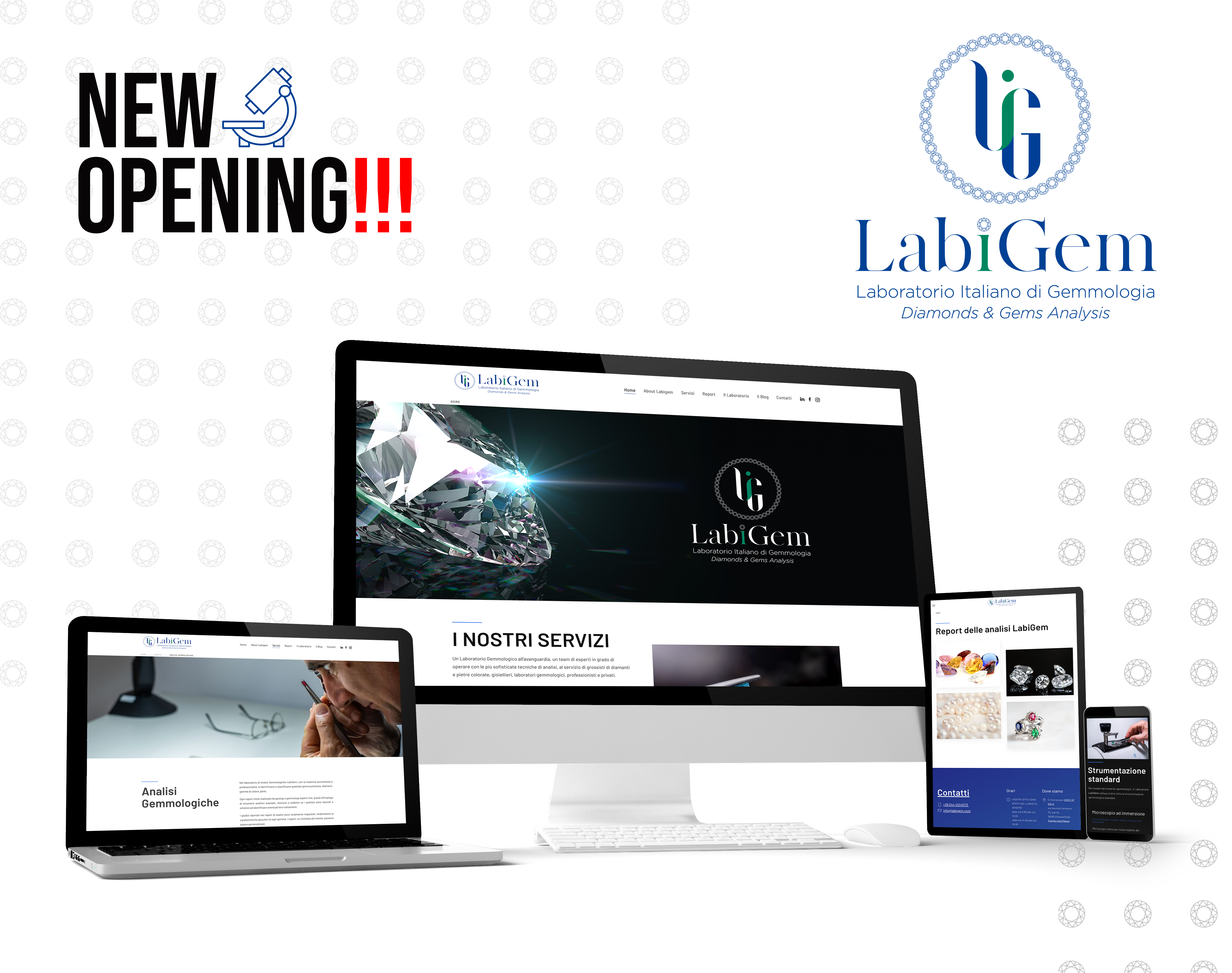 lancio nuovo sito web labigem